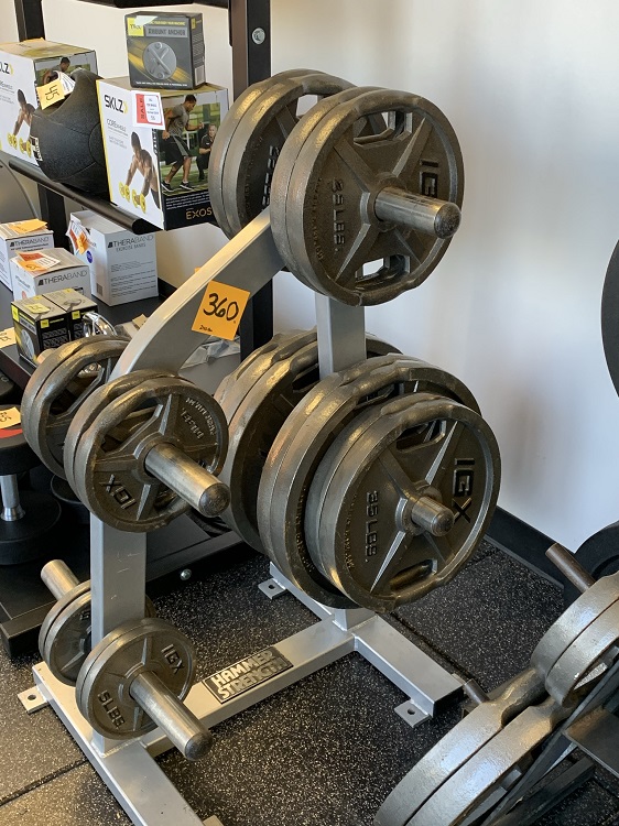 Iron Grip Barbell IGX Steel Grip Plates Innovative Fitness Solutions